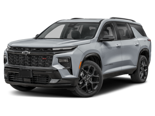 Chevrolet Traverse - Williams Chevrolet in Stigler OK