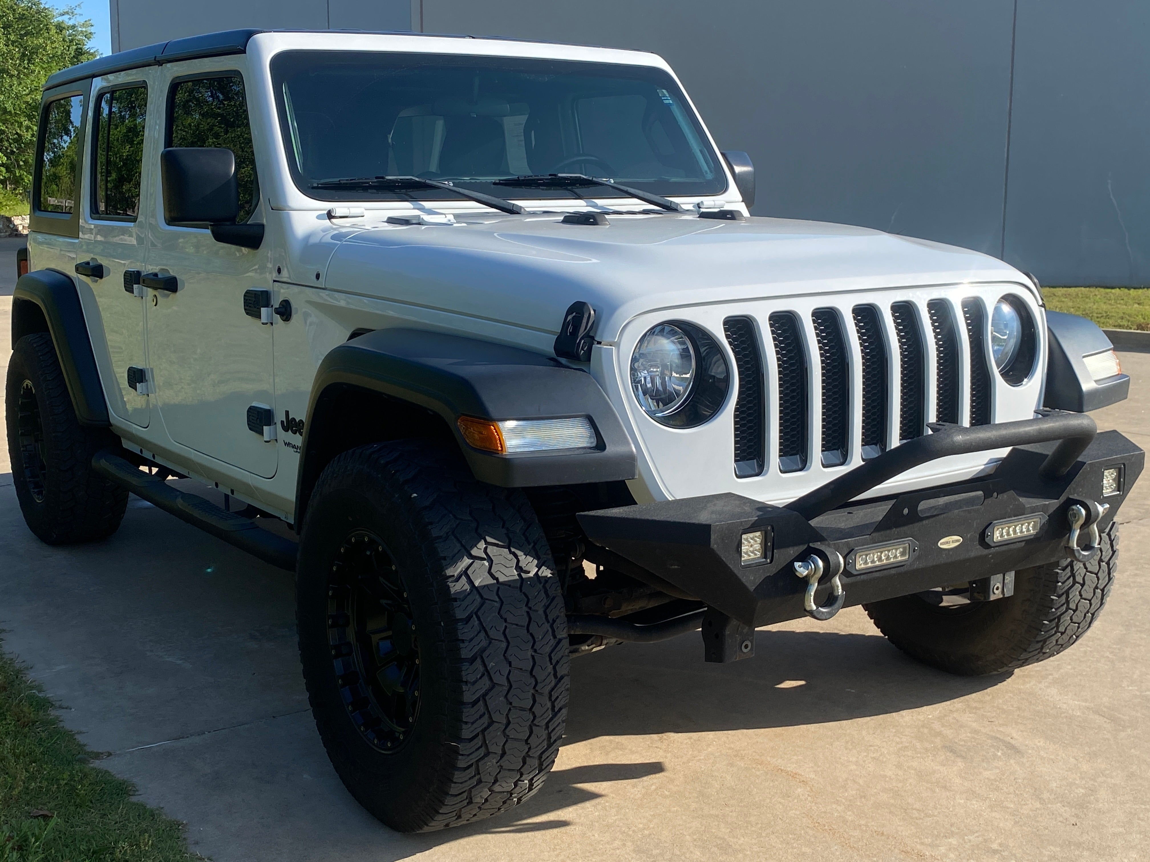 2019 Jeep Wrangler Unlimited Sport