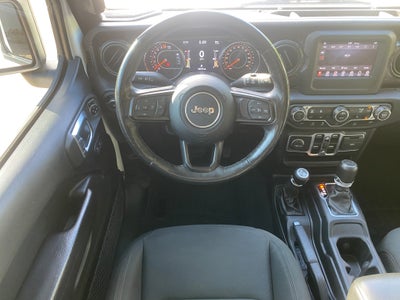 2019 Jeep Wrangler Unlimited Sport