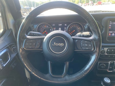 2019 Jeep Wrangler Unlimited Sport