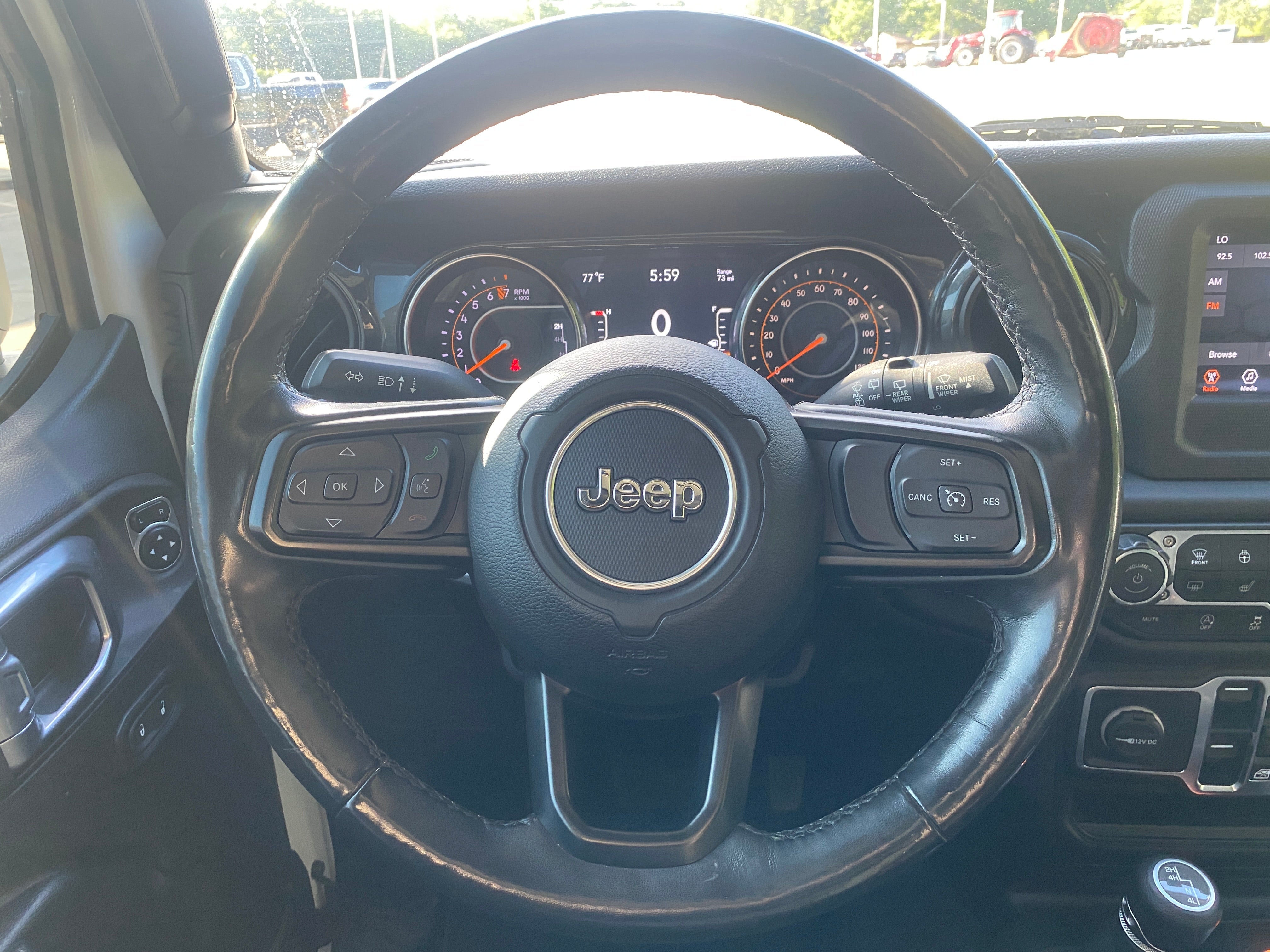 2019 Jeep Wrangler Unlimited Sport