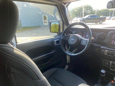 2019 Jeep Wrangler Unlimited Sport