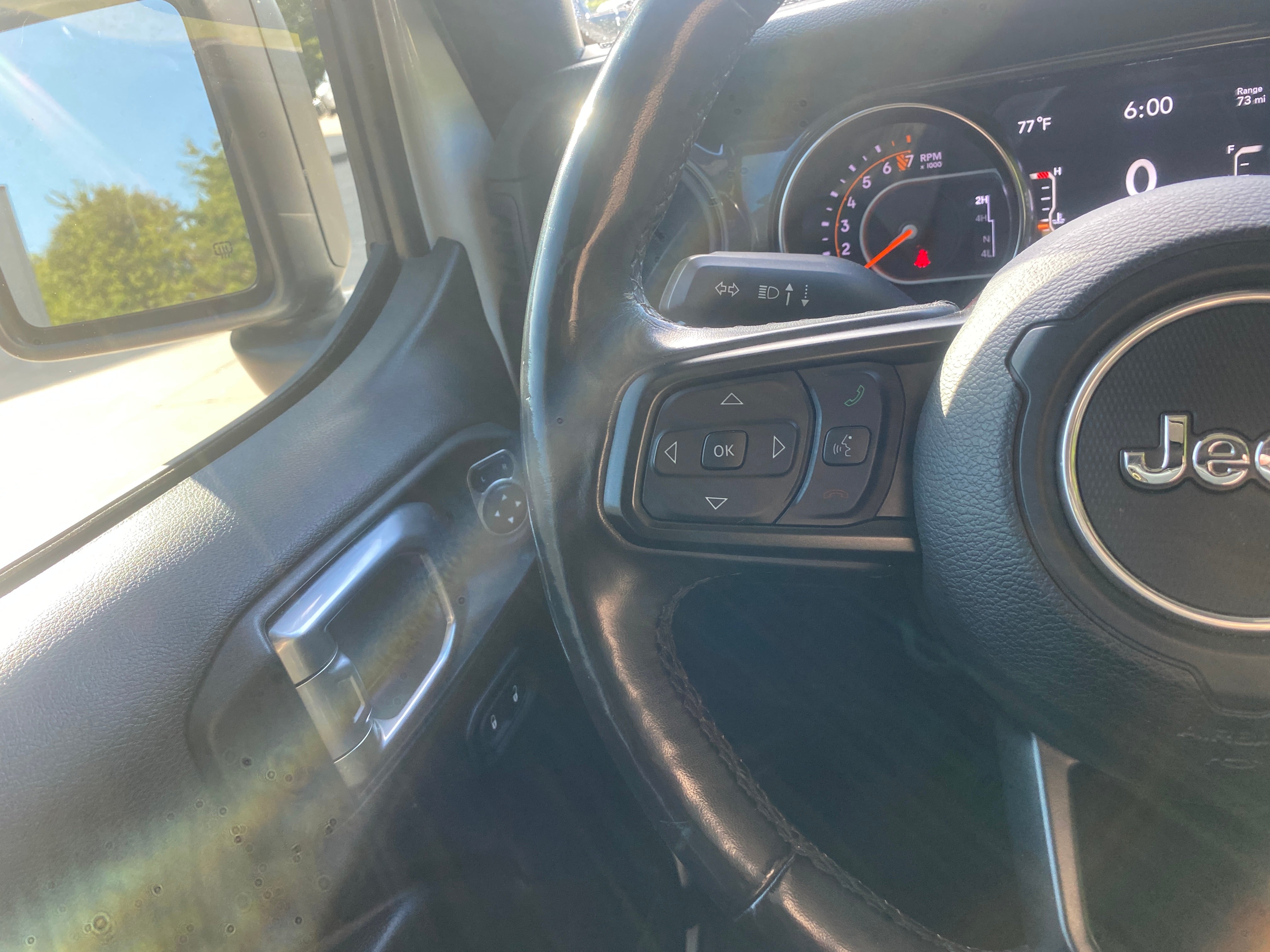 2019 Jeep Wrangler Unlimited Sport