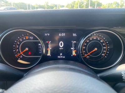 2019 Jeep Wrangler Unlimited Sport