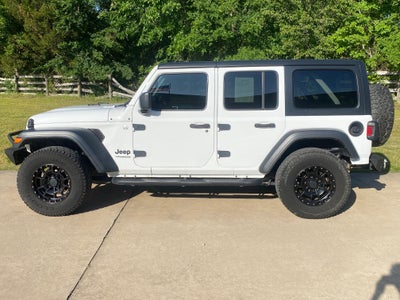 2019 Jeep Wrangler Unlimited Sport