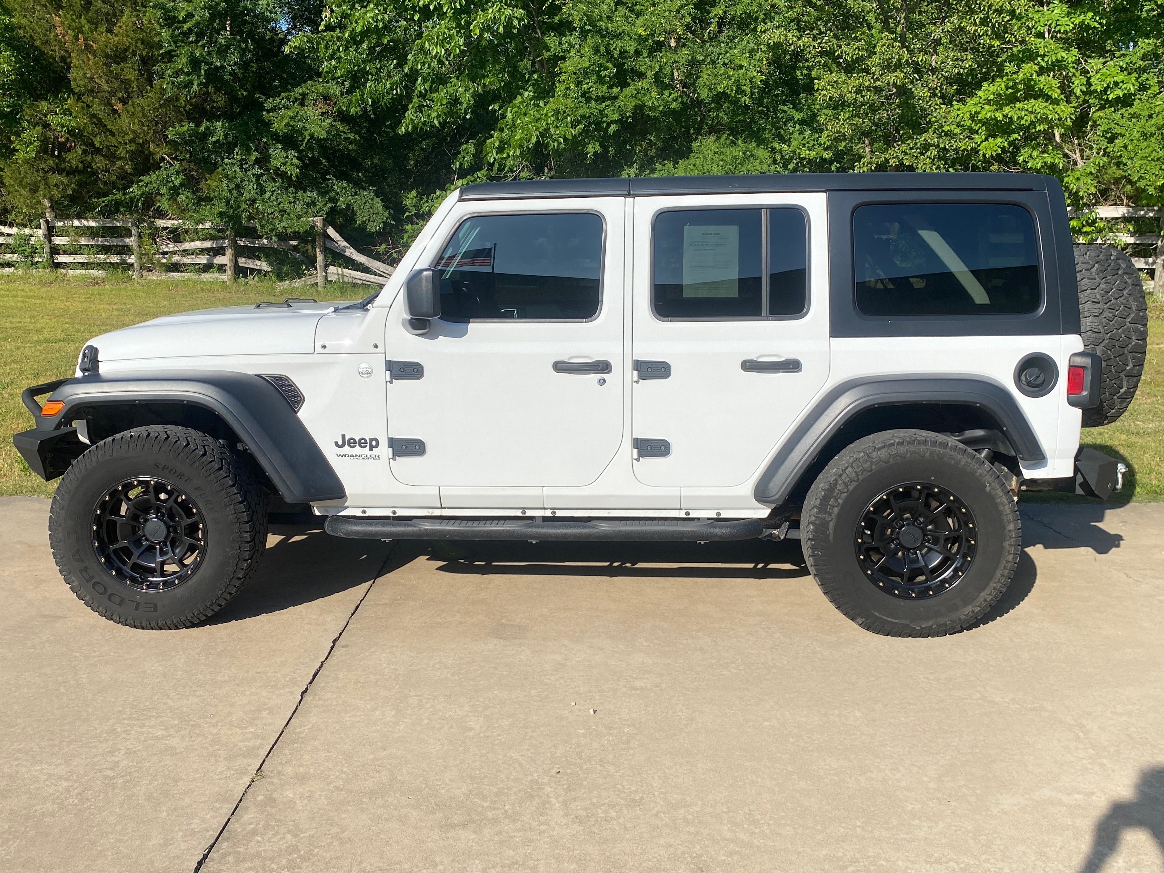 2019 Jeep Wrangler Unlimited Sport