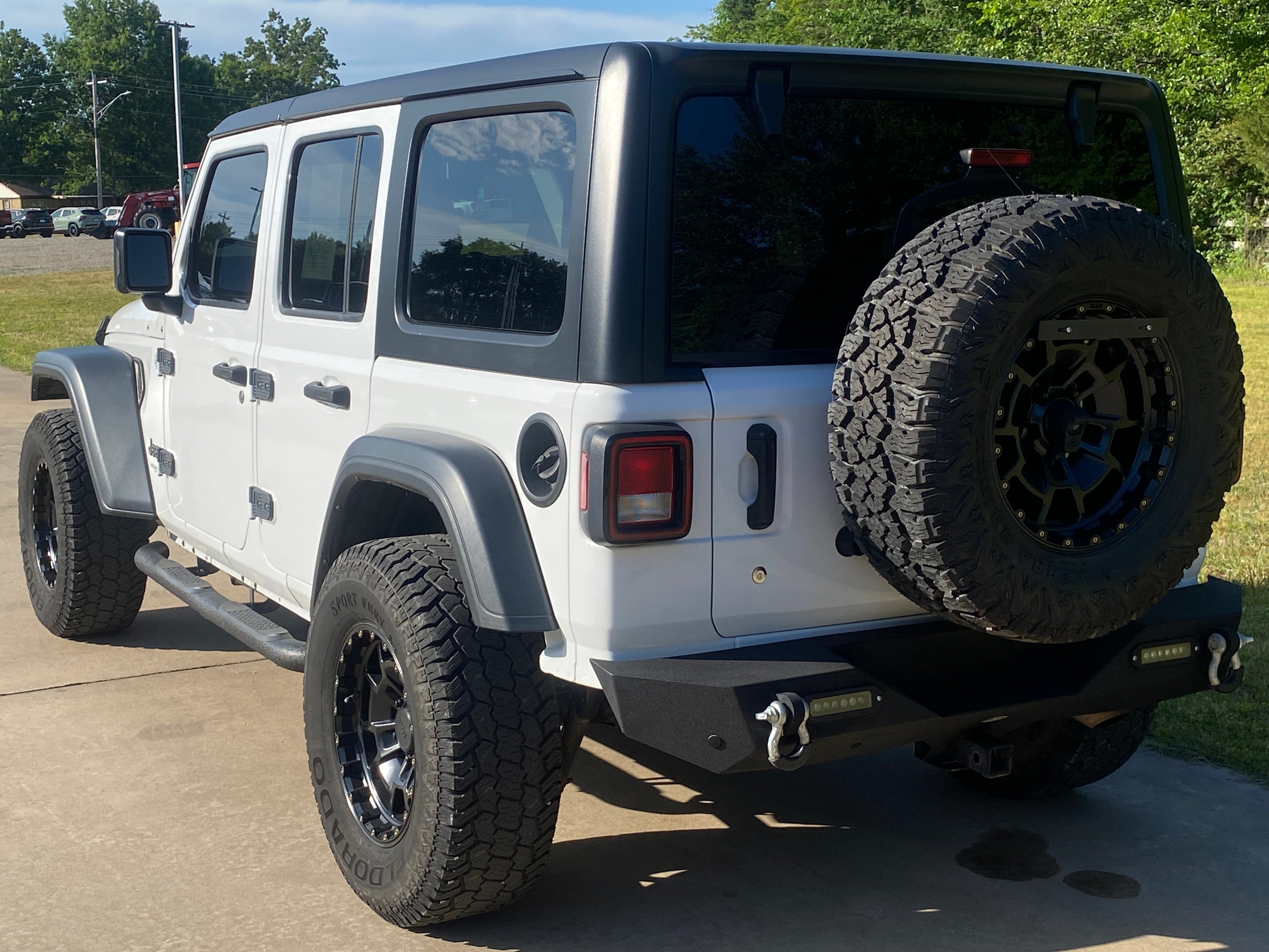 2019 Jeep Wrangler Unlimited Sport