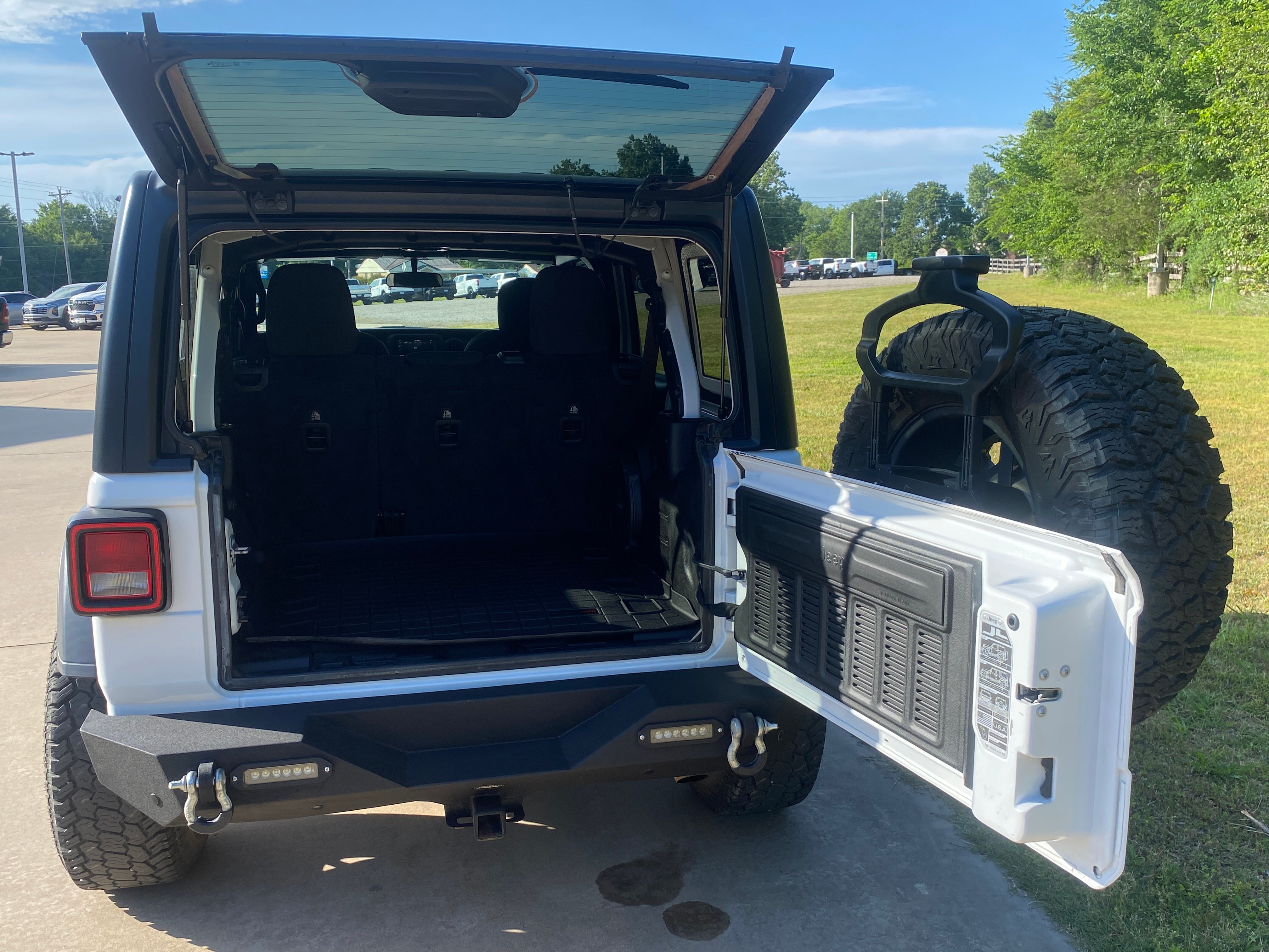 2019 Jeep Wrangler Unlimited Sport