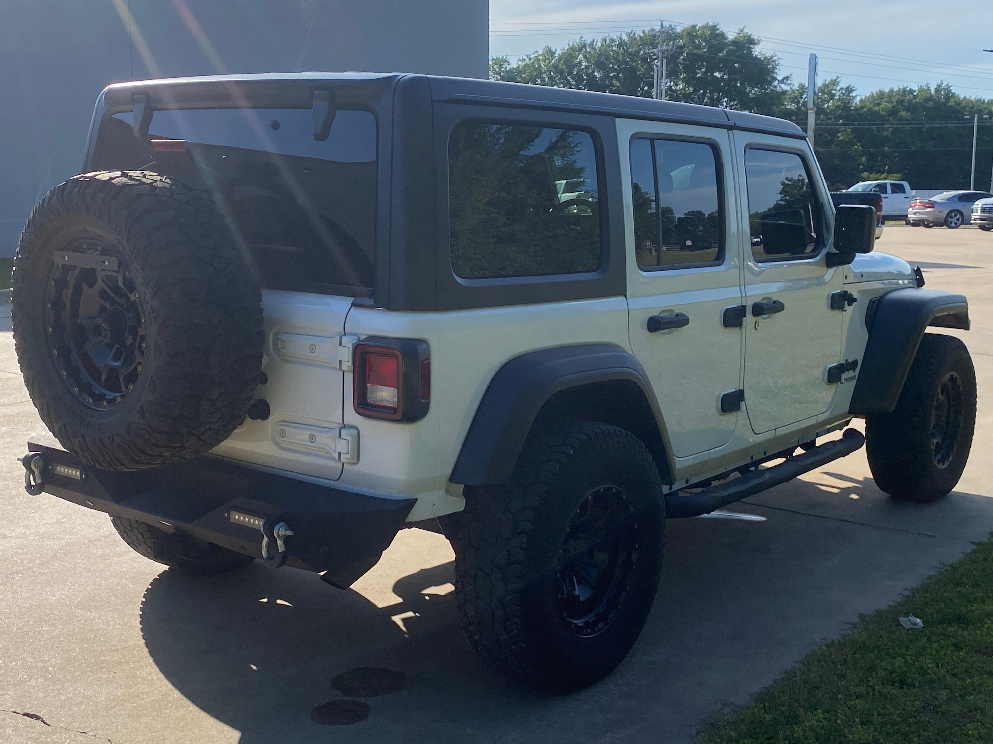 2019 Jeep Wrangler Unlimited Sport