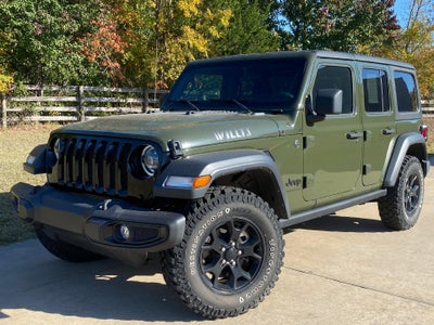 2023 Jeep Wrangler Willys