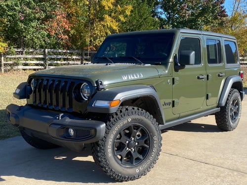 2023 Jeep Wrangler Willys