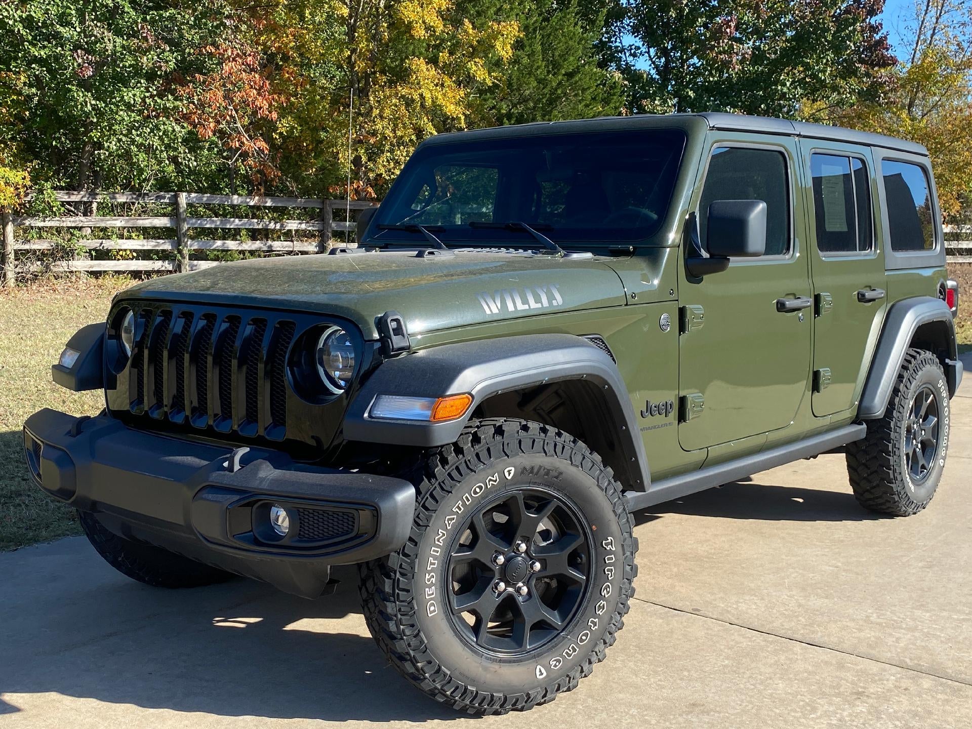 2023 Jeep Wrangler Willys