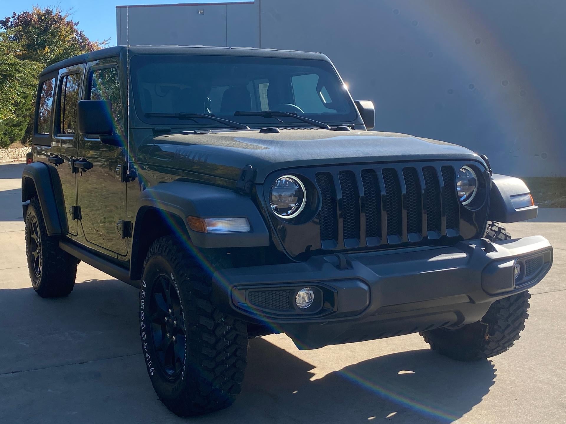 2023 Jeep Wrangler Willys