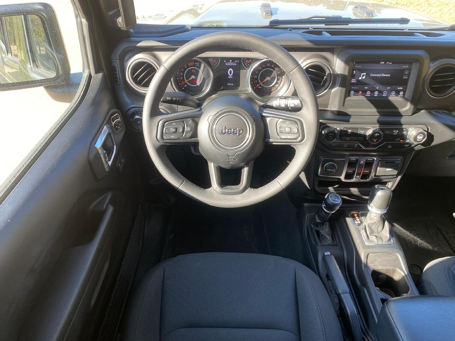 2023 Jeep Wrangler Willys