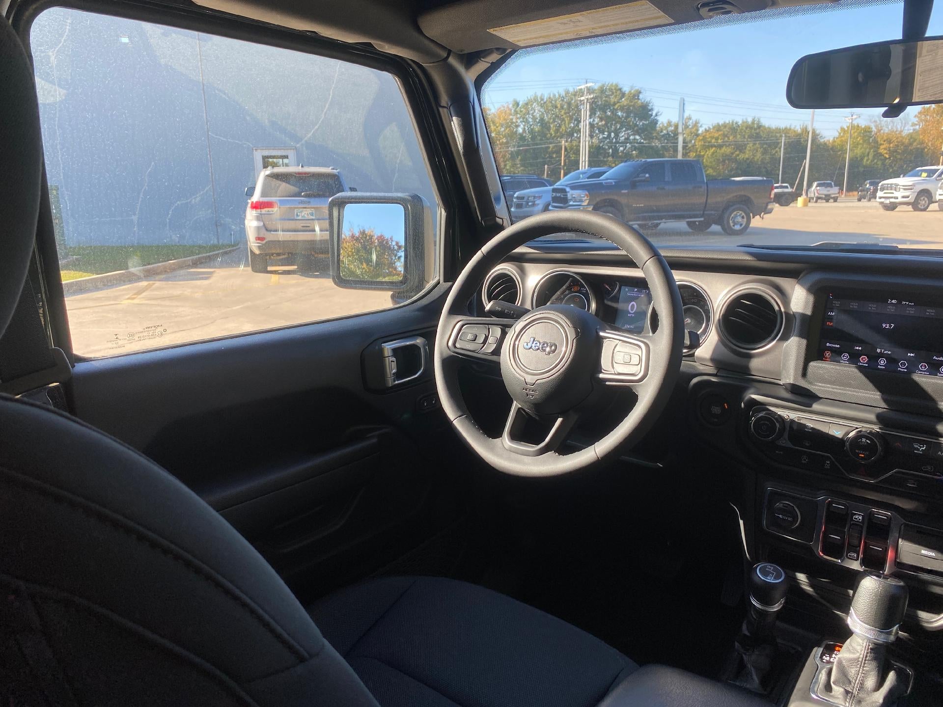 2023 Jeep Wrangler Willys