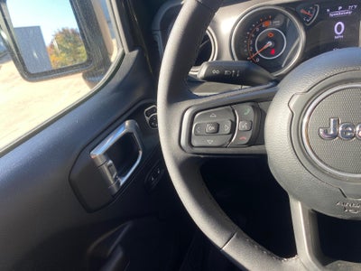 2023 Jeep Wrangler Willys