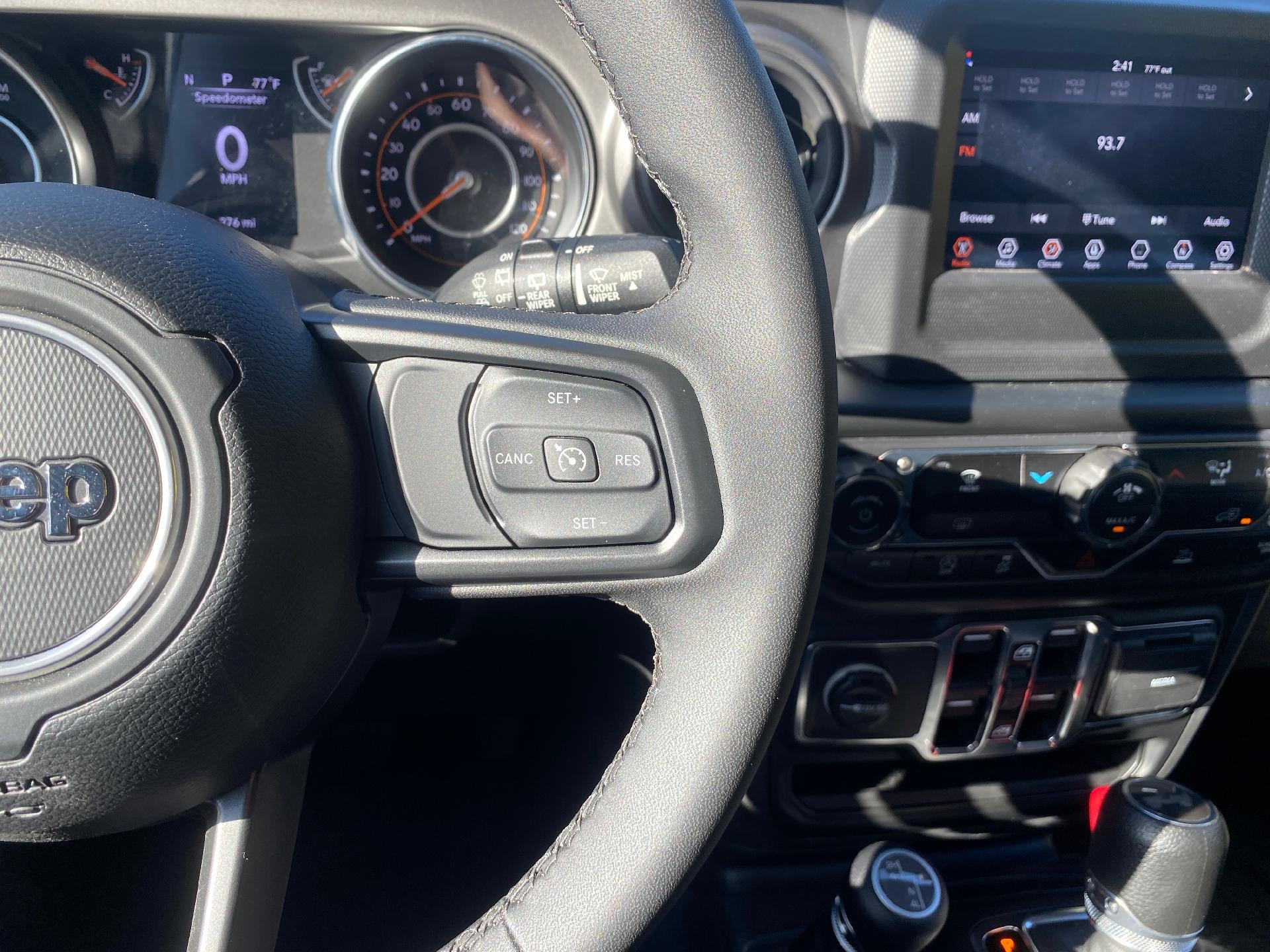 2023 Jeep Wrangler Willys