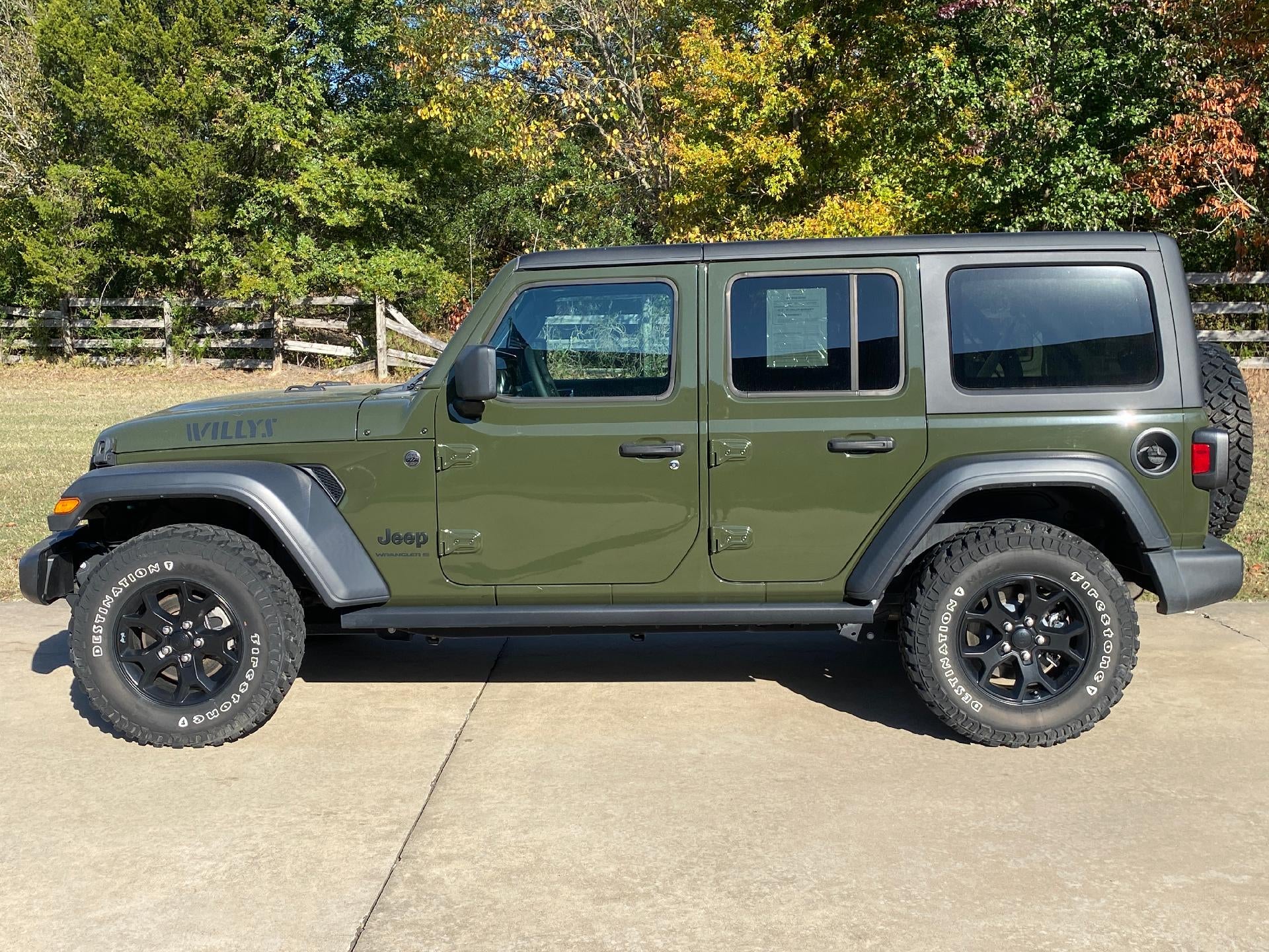 2023 Jeep Wrangler Willys