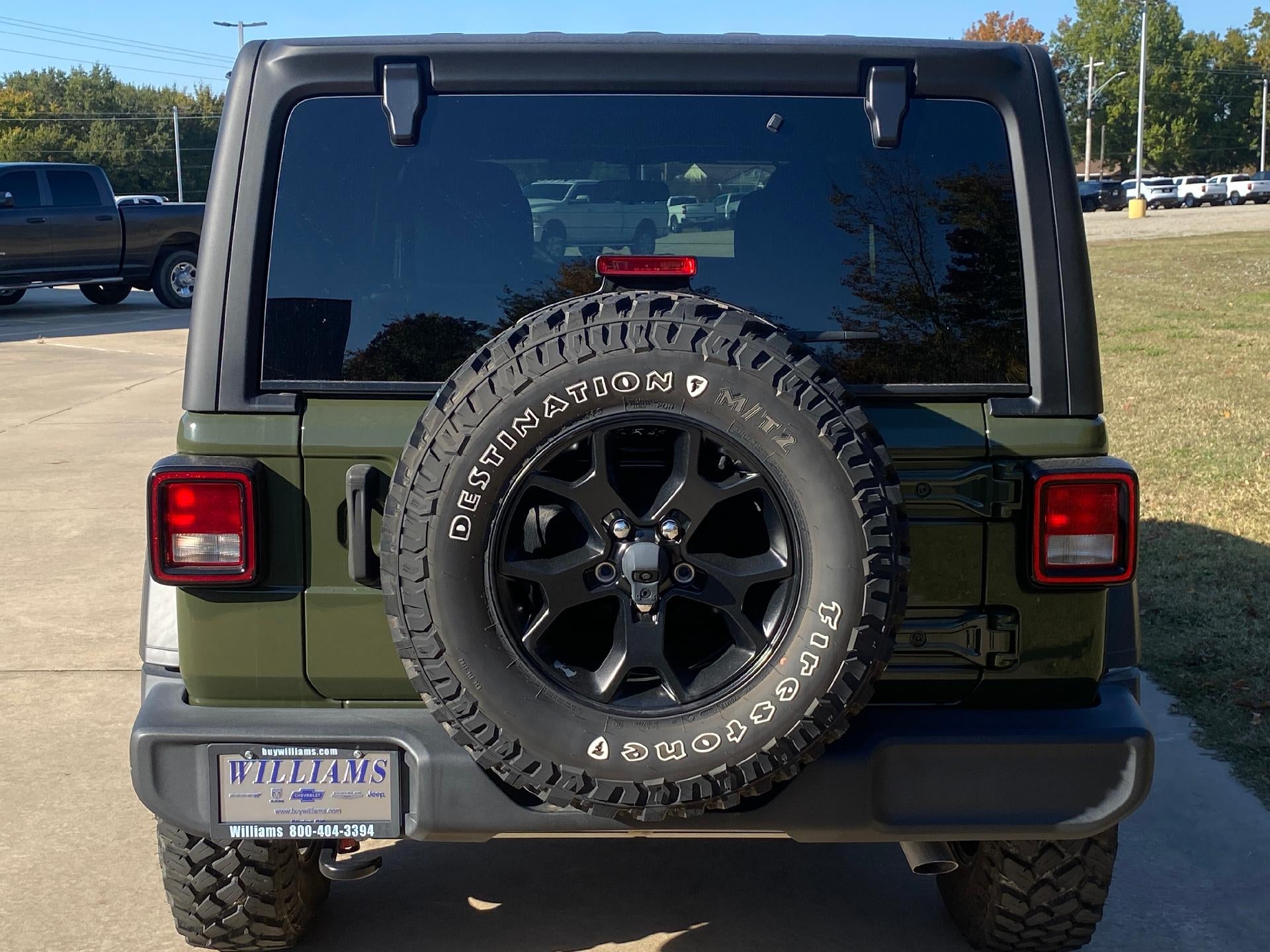 2023 Jeep Wrangler Willys