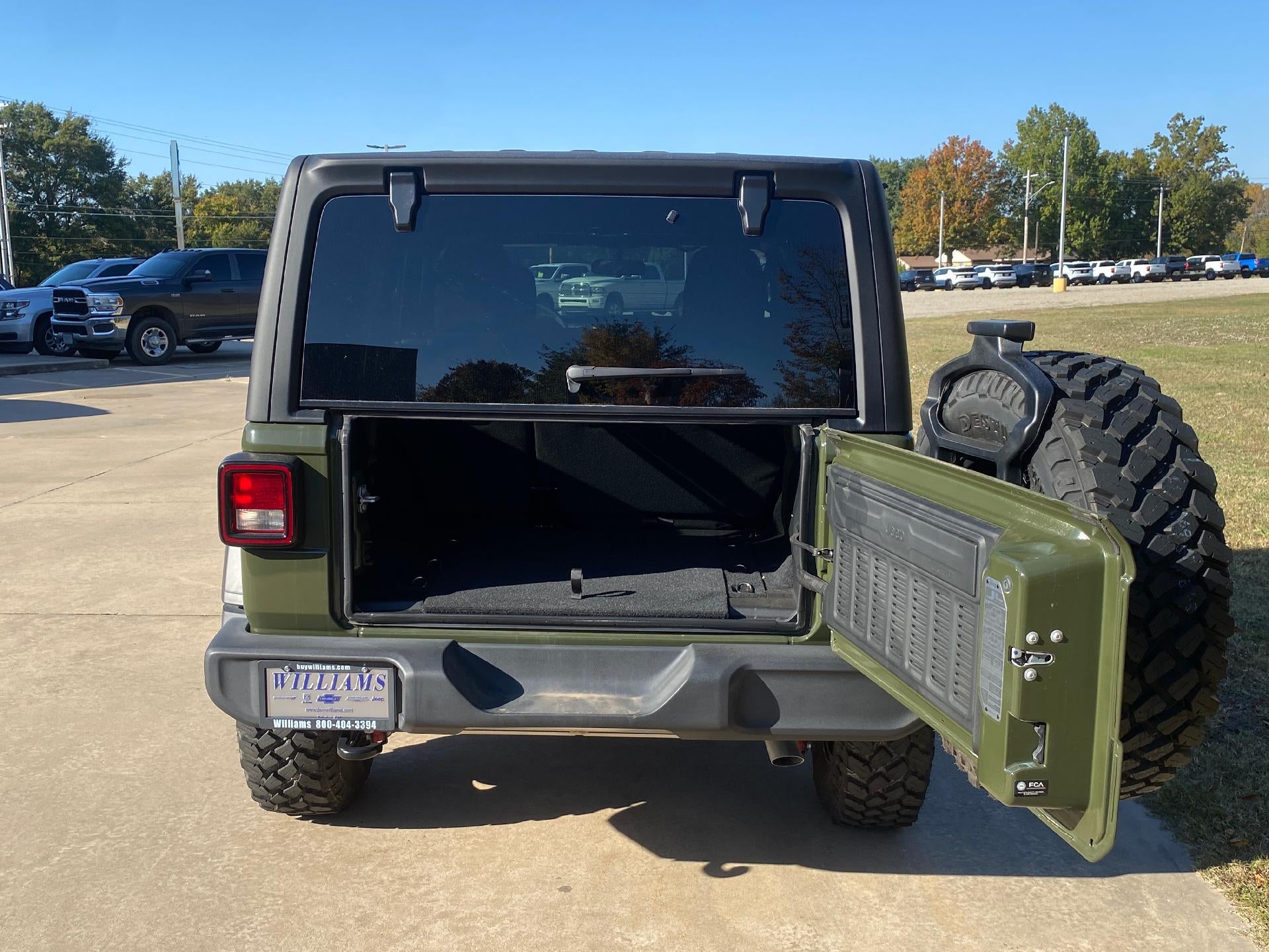 2023 Jeep Wrangler Willys