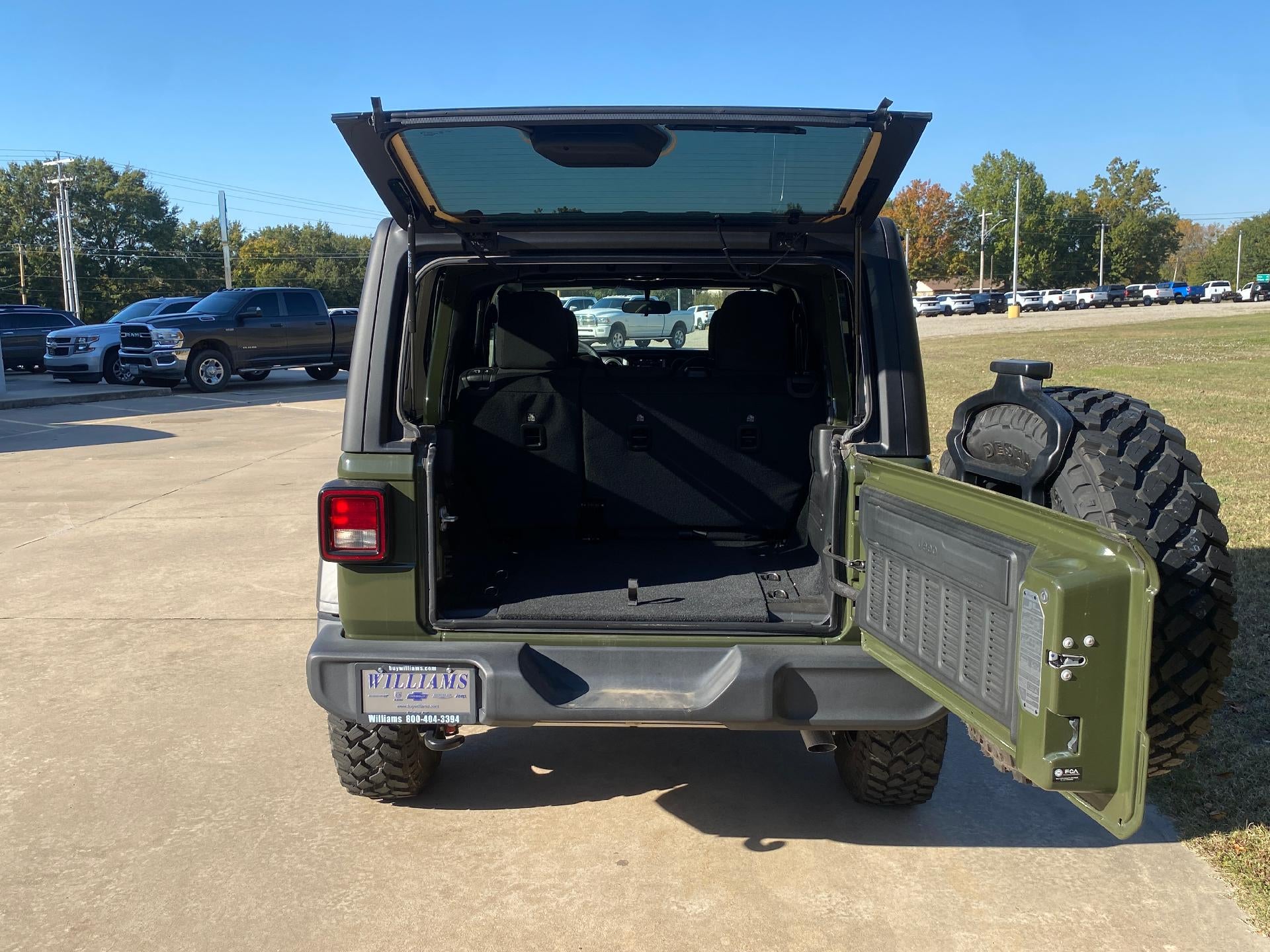2023 Jeep Wrangler Willys