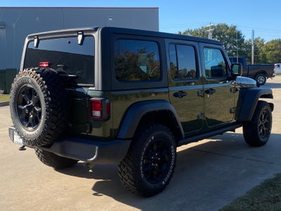 2023 Jeep Wrangler Willys