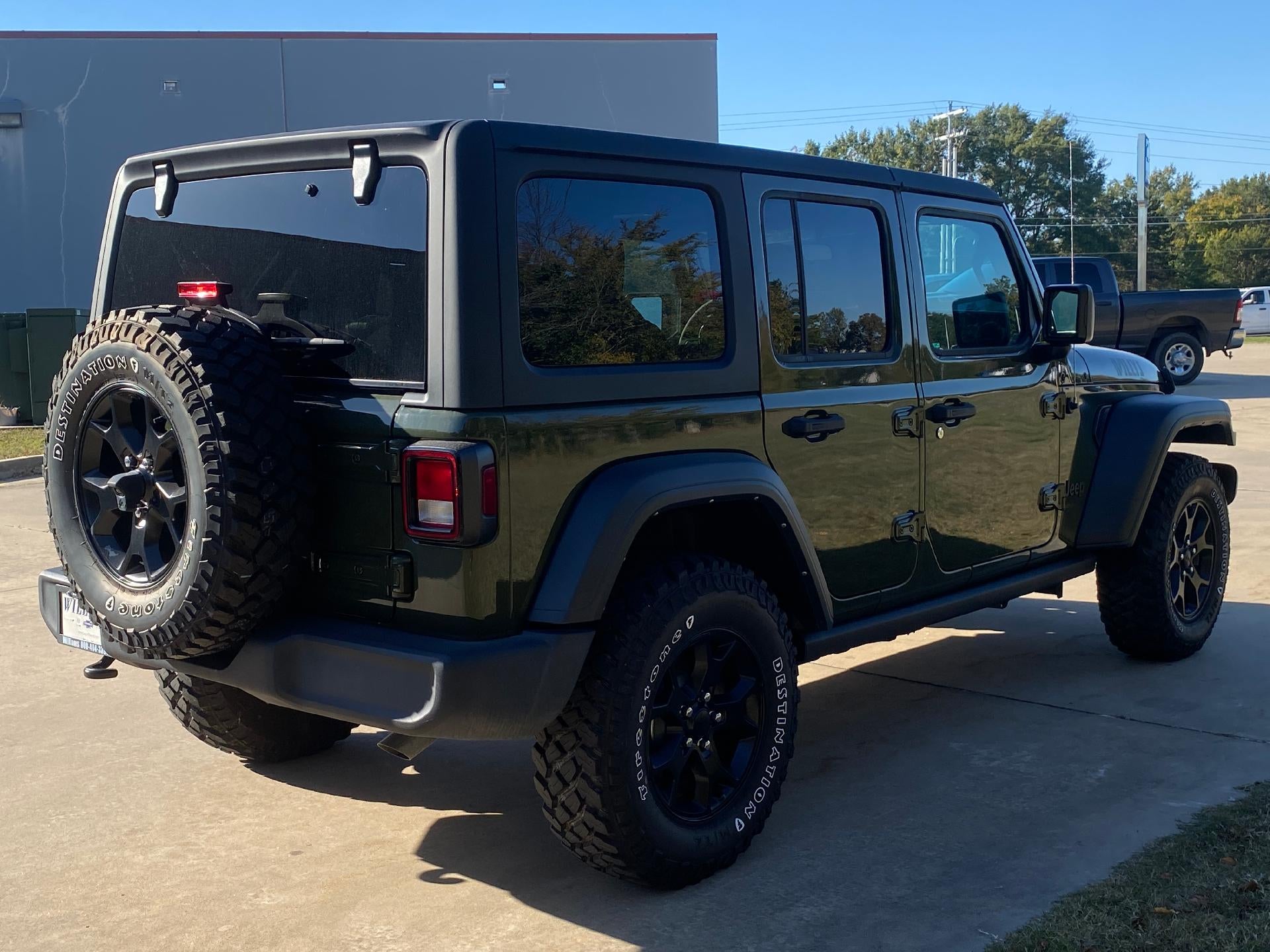2023 Jeep Wrangler Willys