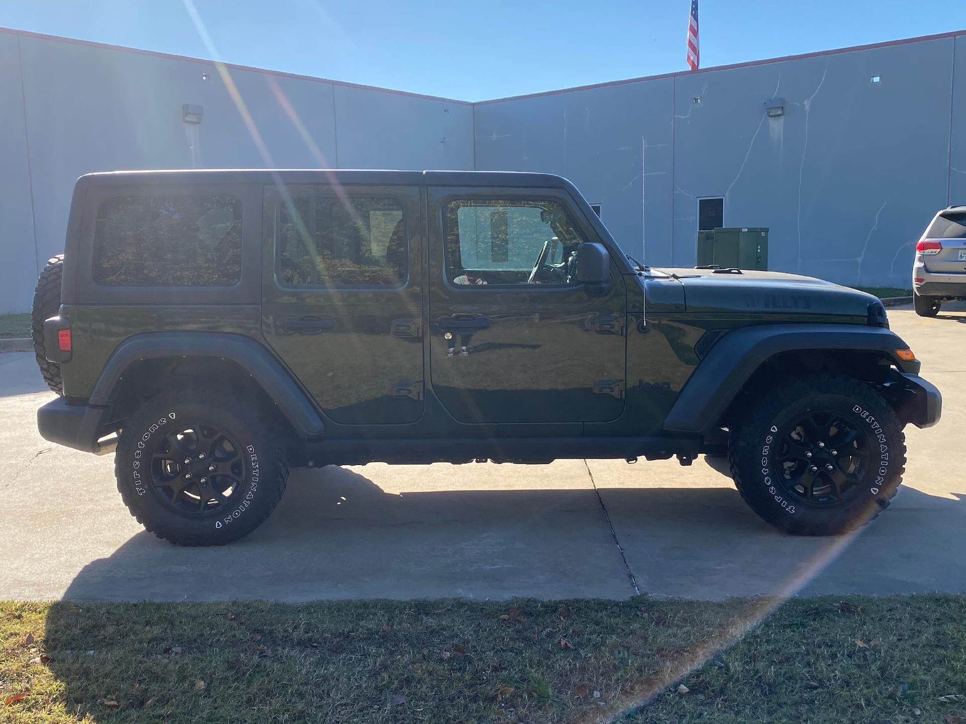 2023 Jeep Wrangler Willys