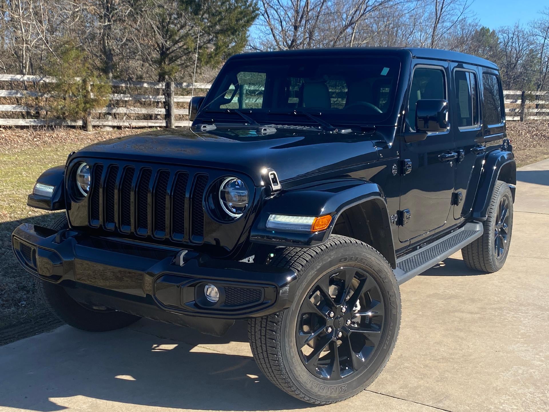 2022 Jeep Wrangler Unlimited High Altitude