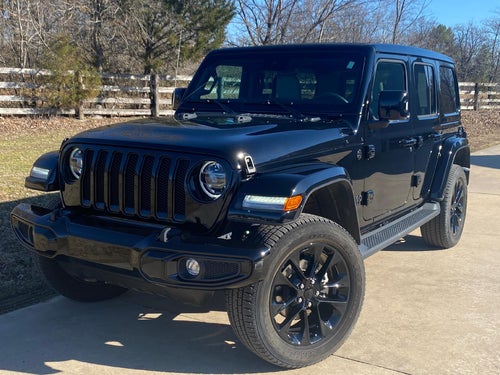 2022 Jeep Wrangler Unlimited High Altitude