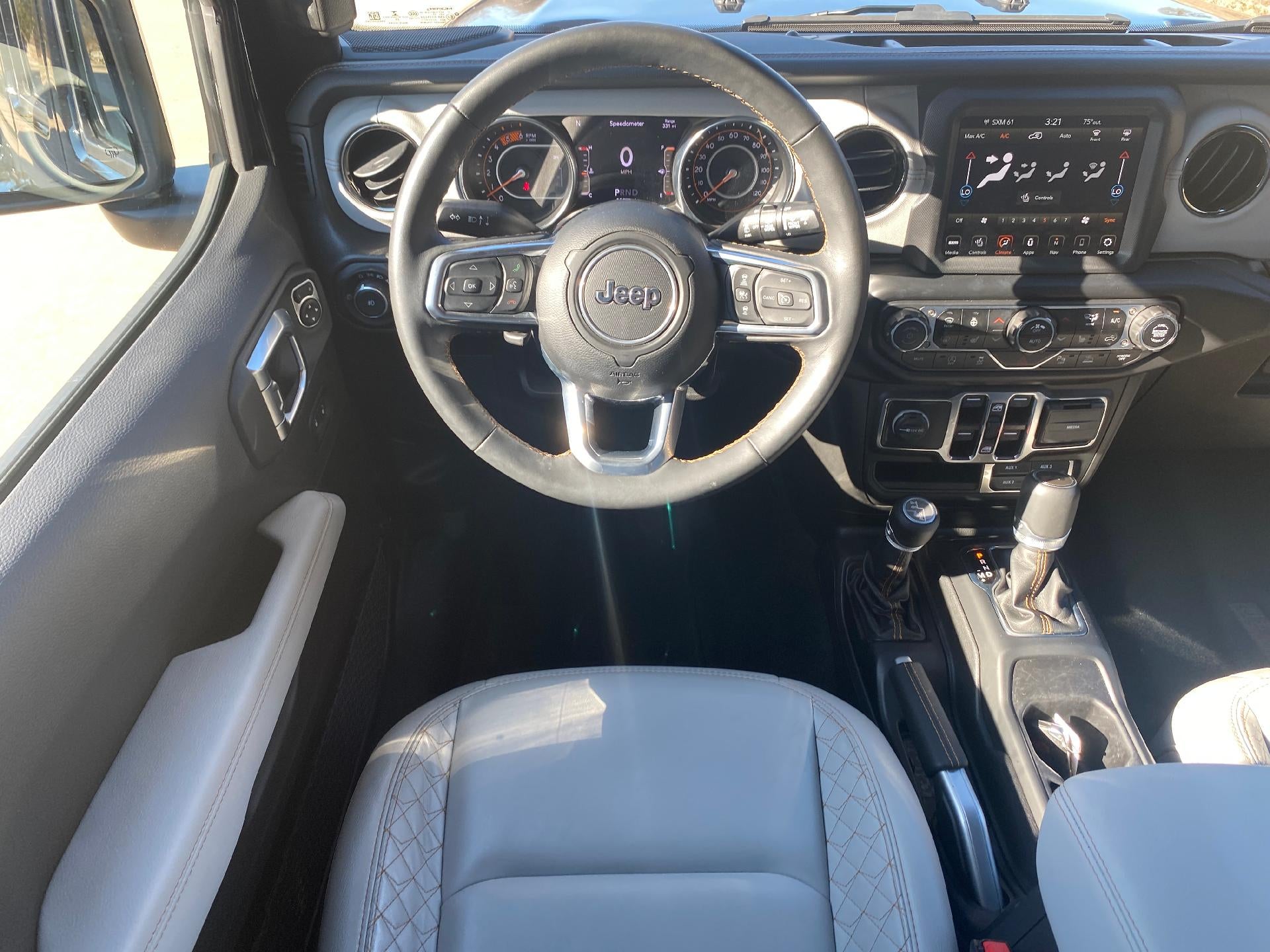 2022 Jeep Wrangler Unlimited High Altitude