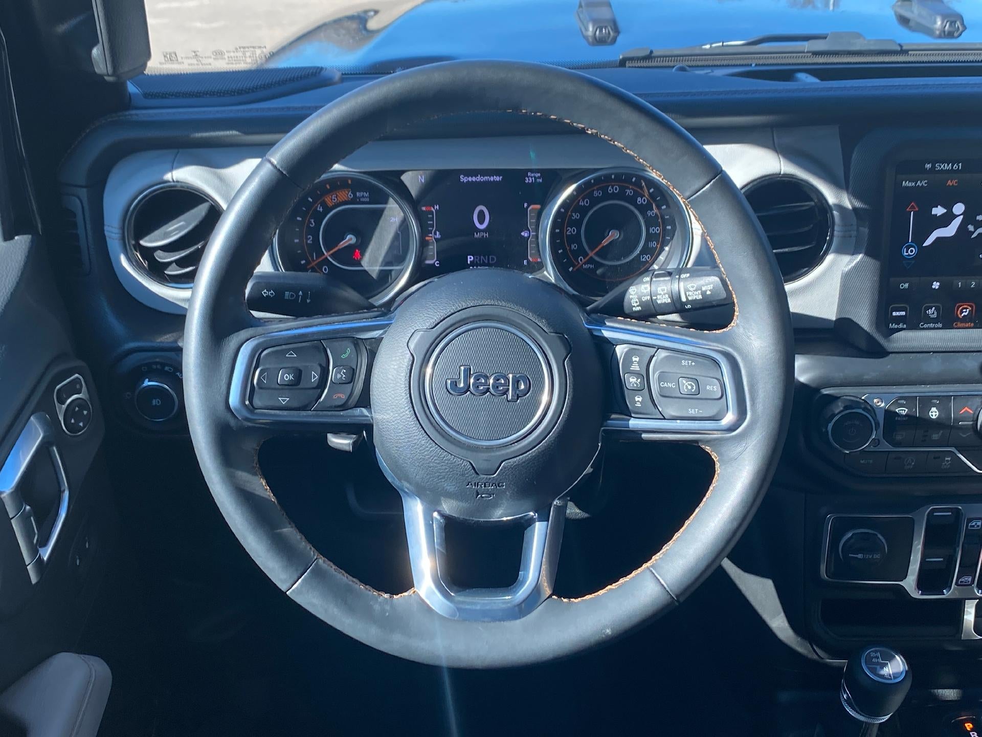 2022 Jeep Wrangler Unlimited High Altitude