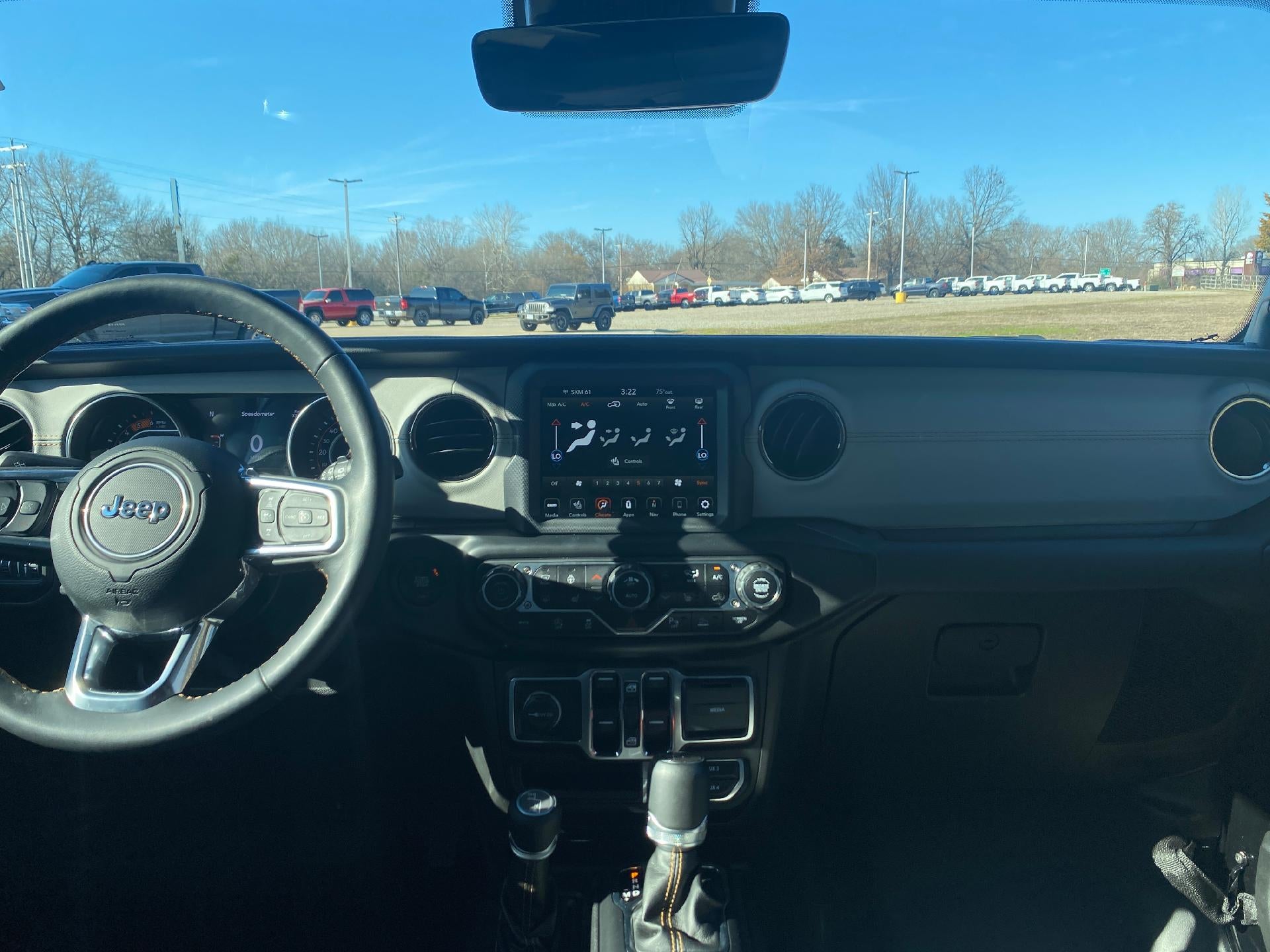 2022 Jeep Wrangler Unlimited High Altitude