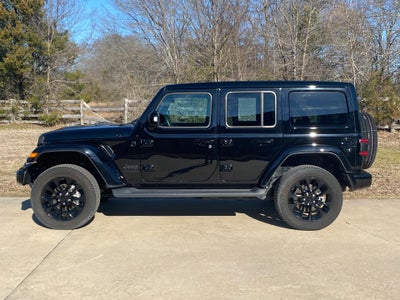 2022 Jeep Wrangler Unlimited High Altitude