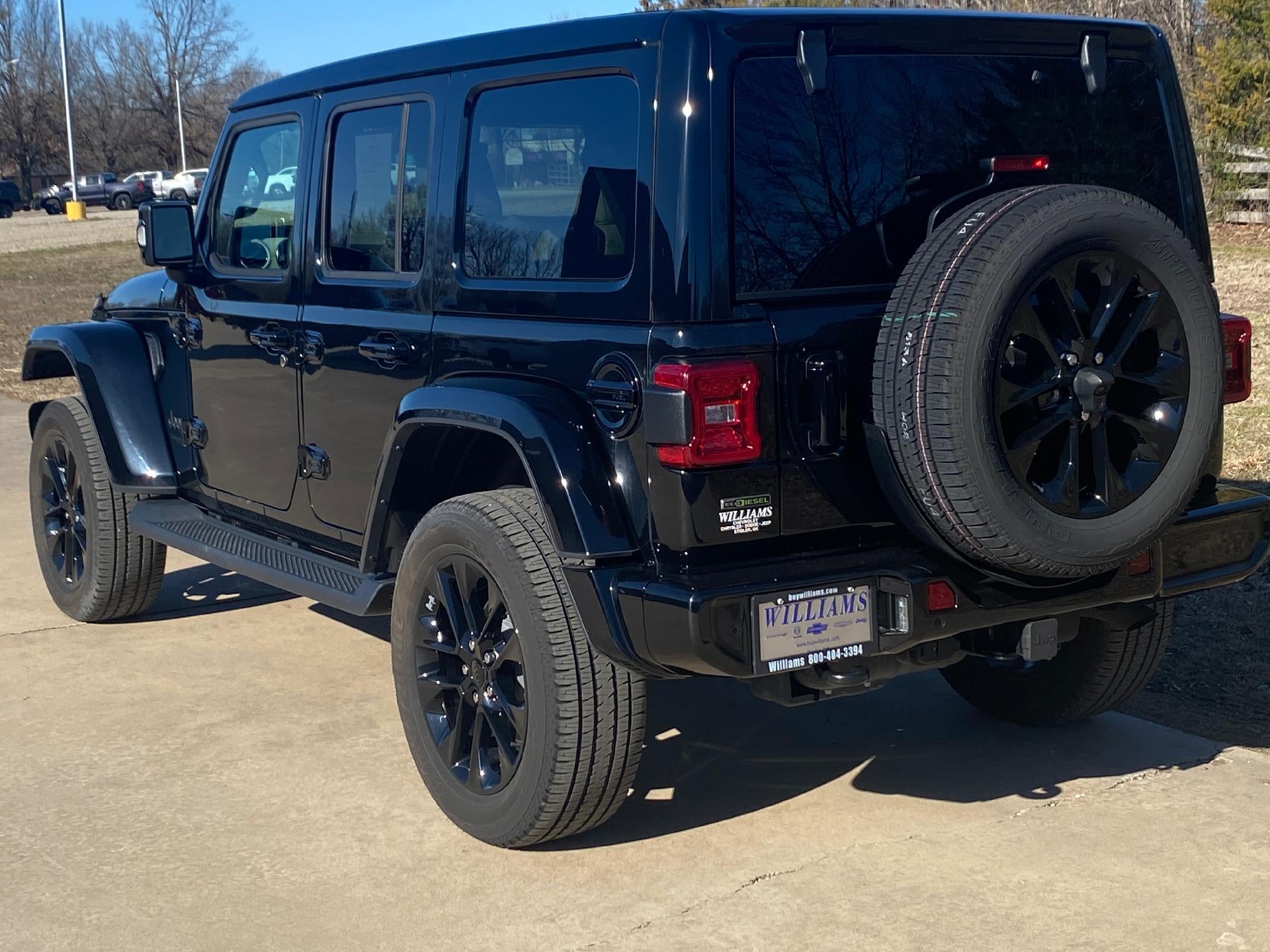 2022 Jeep Wrangler Unlimited High Altitude