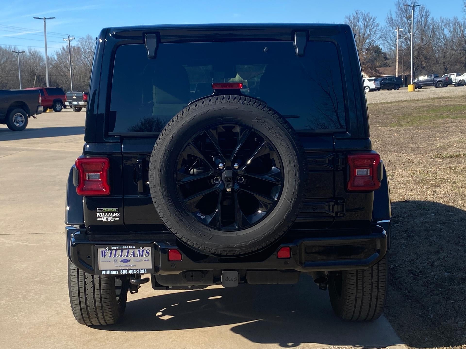 2022 Jeep Wrangler Unlimited High Altitude