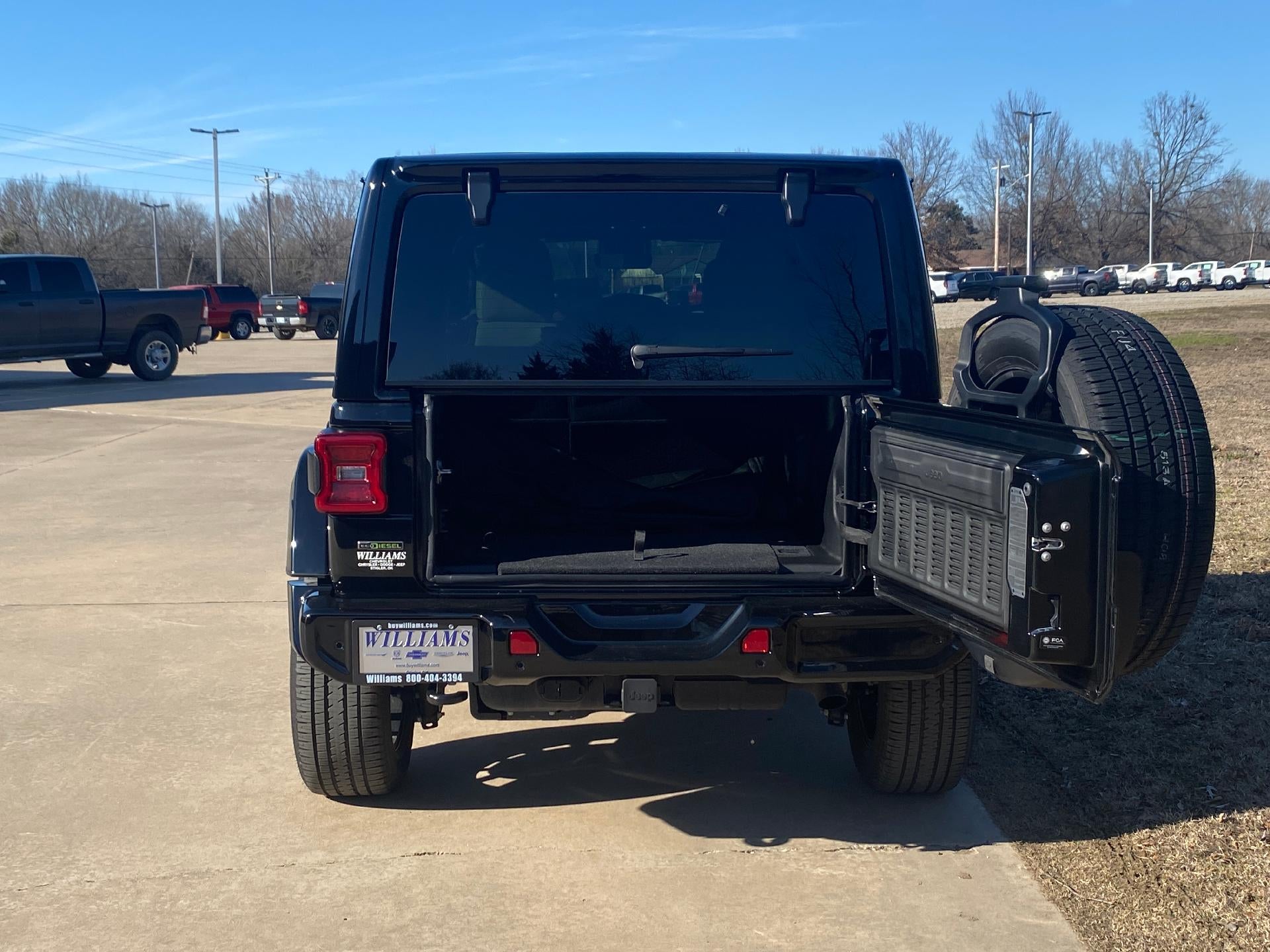 2022 Jeep Wrangler Unlimited High Altitude