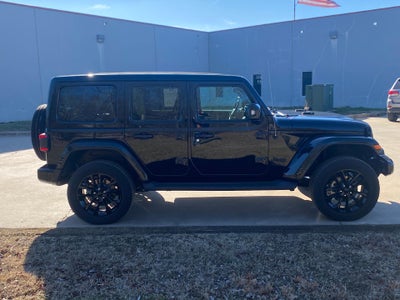 2022 Jeep Wrangler Unlimited High Altitude