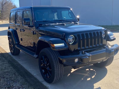 2022 Jeep Wrangler Unlimited High Altitude