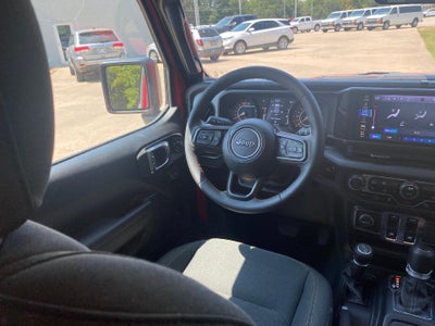 2024 Jeep Wrangler Sport S