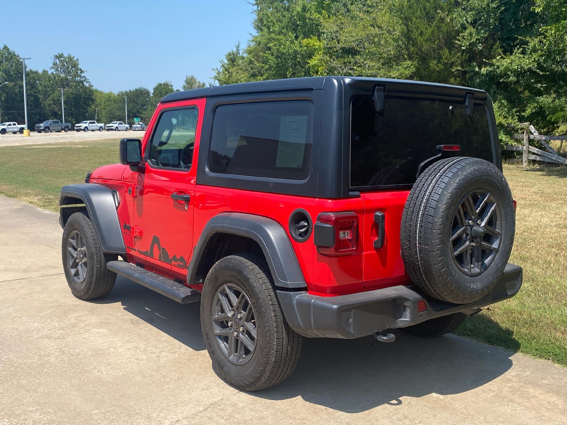 2024 Jeep Wrangler Sport S