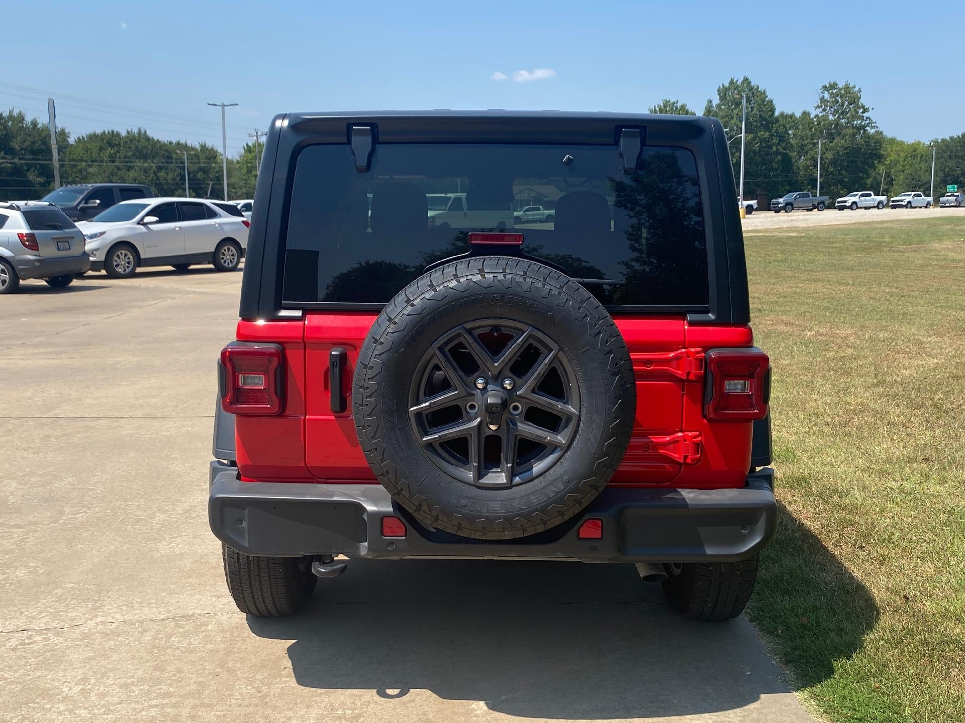 2024 Jeep Wrangler Sport S