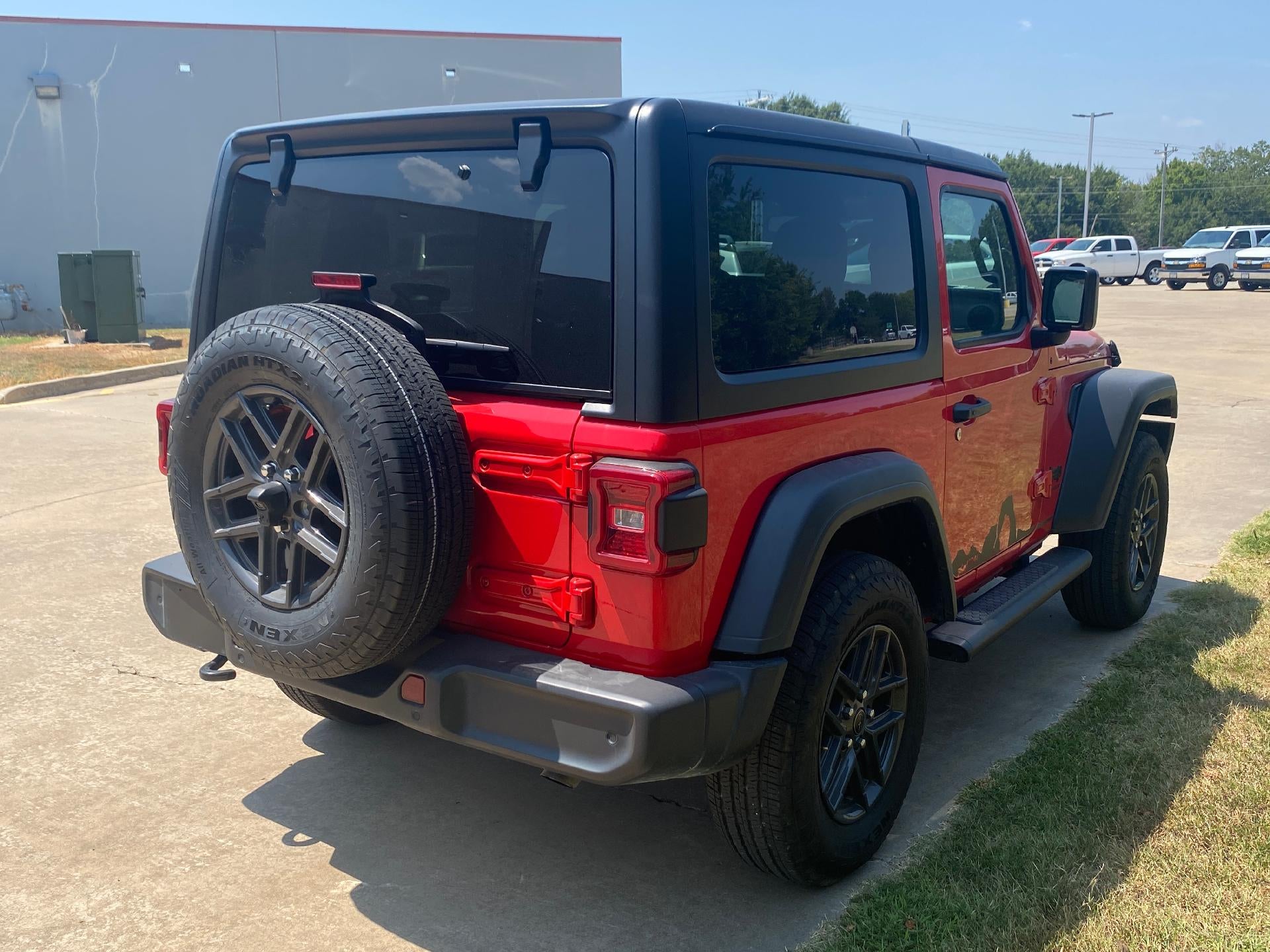2024 Jeep Wrangler Sport S