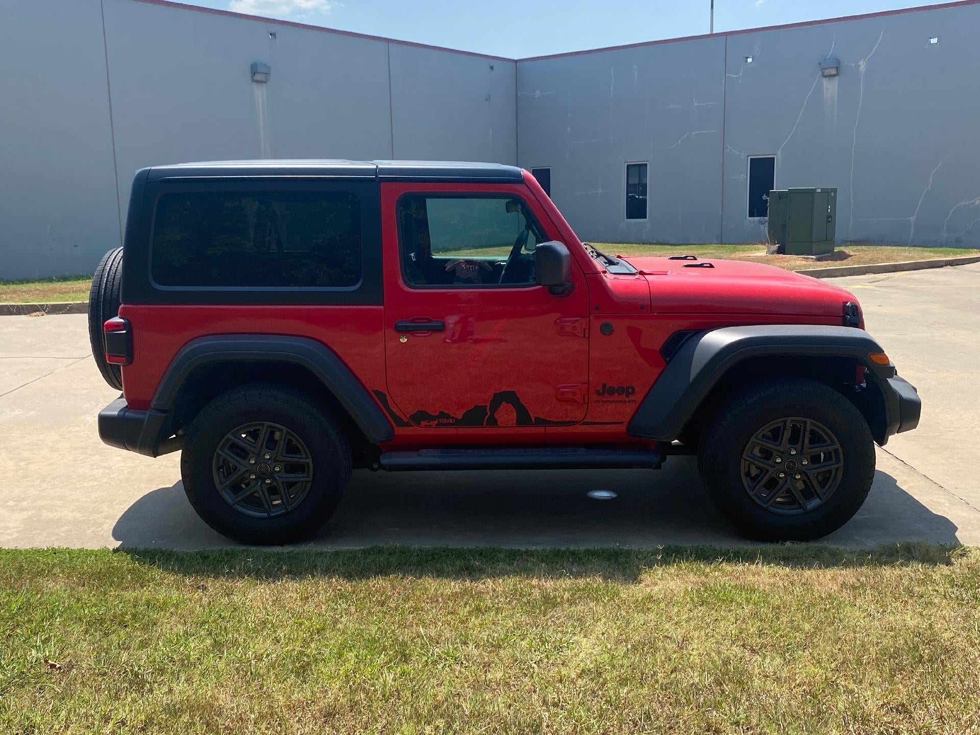 2024 Jeep Wrangler Sport S