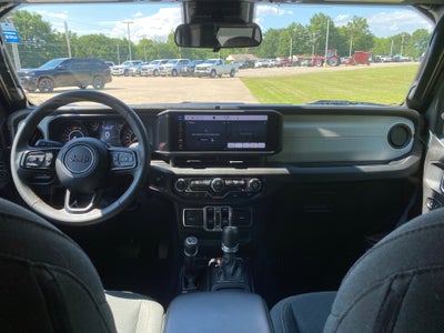 2025 Jeep Wrangler Sport S