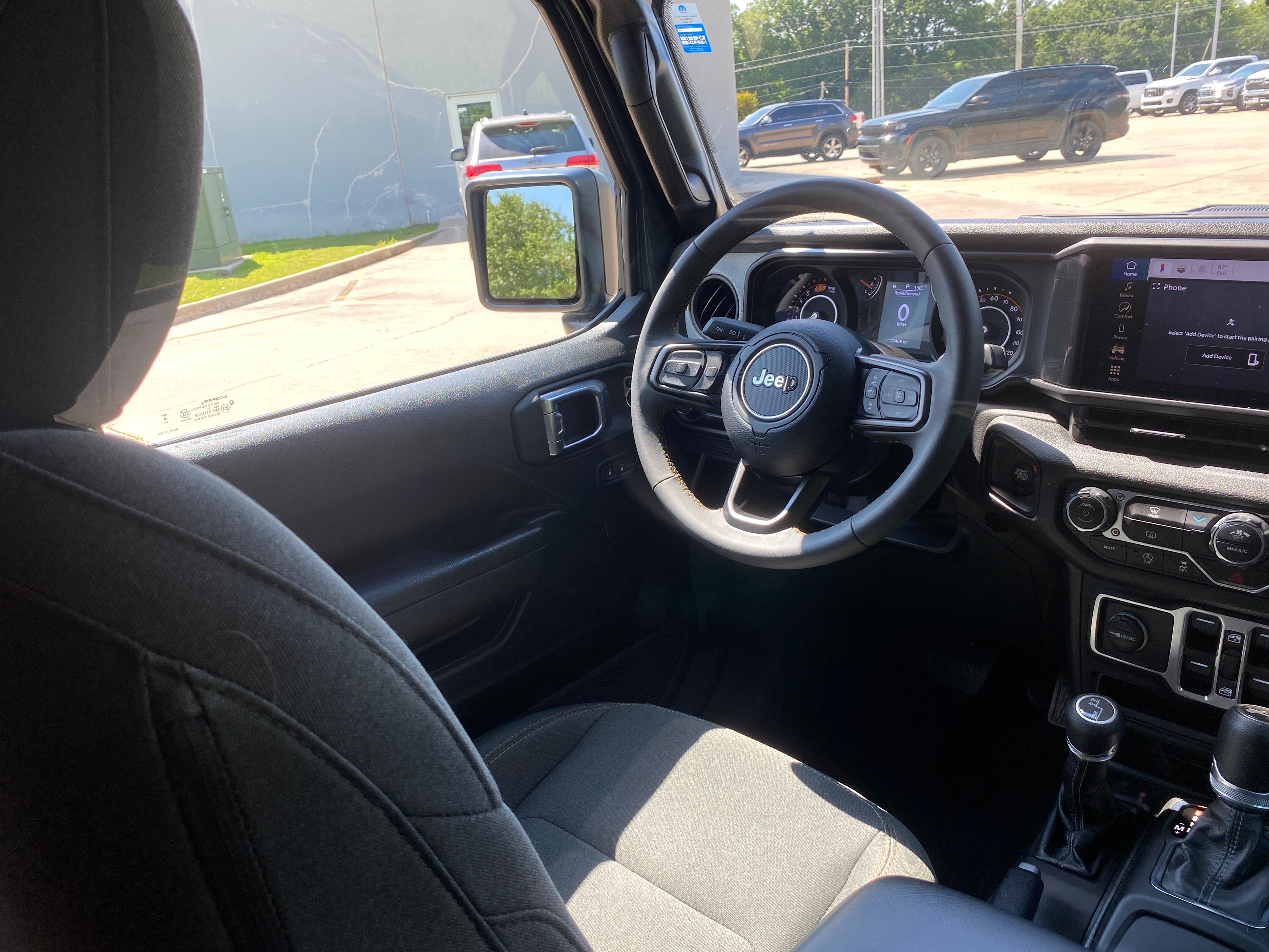 2025 Jeep Wrangler Sport S