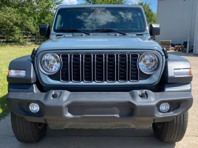 2025 Jeep Wrangler Sport S