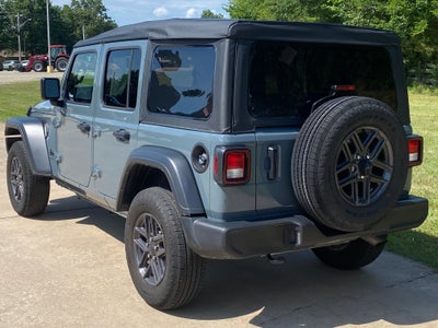 2025 Jeep Wrangler Sport S