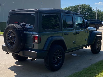 2025 Jeep Wrangler Sport S