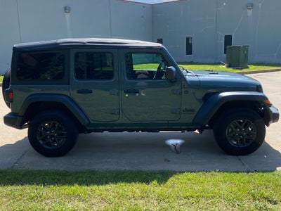 2025 Jeep Wrangler Sport S